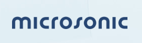 MICROSONIC超聲波傳感器型號列表