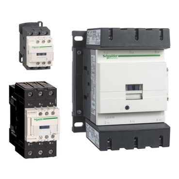 Schneider電動機(jī)起動器和保護(hù)組件 接觸器和可逆接觸器 TeSys D