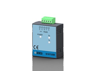 意大利Seneca RS485/USB光隔離串行轉(zhuǎn)換器，便攜式S107USB