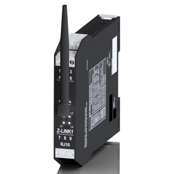 意大利Seneca 869兆赫無(wú)線電調(diào)制解調(diào)器，帶RS232/RS485接口Z-LINK1-NM