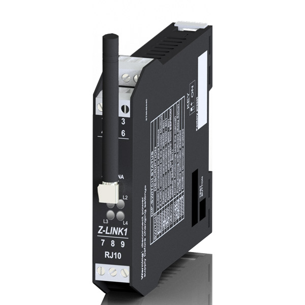意大利Seneca869兆赫無(wú)線電調(diào)制解調(diào)器，帶RS232/RS485接口Z-LINK1-LO