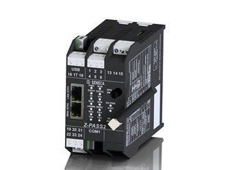 意大利Seneca IEC 61131控制器、斯特拉頓集成開發(fā)環(huán)境、集成輸入/輸出的虛擬專用網(wǎng)路由器、全球定位系統(tǒng)接收器和3G+(*)調(diào)制解調(diào)器Z-PASS2-S