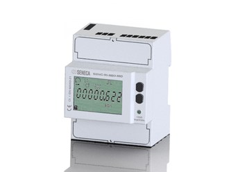 意大利Seneca 帶通信接口的80A 3/4線三相能量計數(shù)器S504C-80