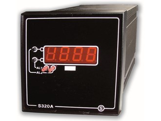 意大利Seneca 3個(gè)1/2數(shù)字指示器，帶模擬輸入和2個(gè)繼電器報(bào)警S320A