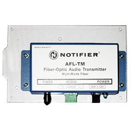 NOTIFIER  音頻光纖鏈路模塊 （AFL-TM、AFL-RM、AFL-TS 和 AFL-RS）
