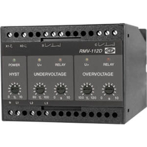 DEIF  過(guò)壓保護(hù)繼電器 RMV-122D