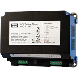 DEIF  DIN導(dǎo)軌安裝式電池充電器 DBC-1