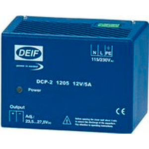 DEIF  DIN導(dǎo)軌安裝式電池充電器 DCP2
