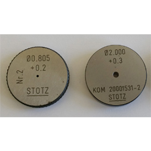 STOTZ  用于小尺寸的測量工具---小設(shè)定標(biāo)準(zhǔn)