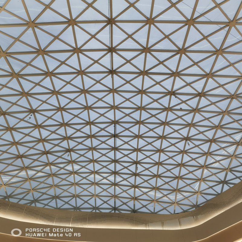 武警訓(xùn)練中心網(wǎng)架工程